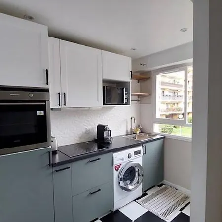 New 2br Flat Paris & Orly - 6 Guests - Parking Apartamento *