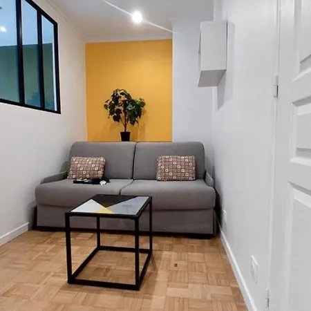 New 2br Flat Paris & Orly - 6 Guests - Parking * Thiais