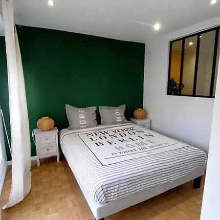 New 2br Flat Paris & Orly - 6 Guests - Parking *