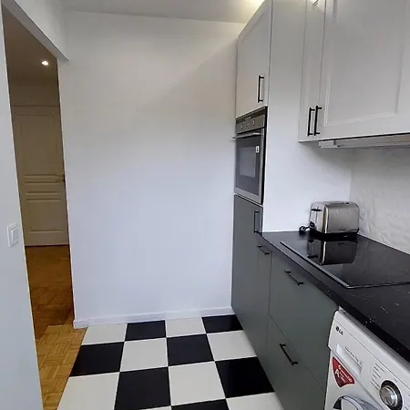New 2br Flat Paris & Orly - 6 Guests - Parking * Thiais